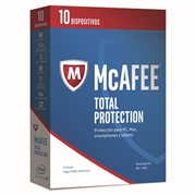 McAfee Total Protection 10 dispositivos